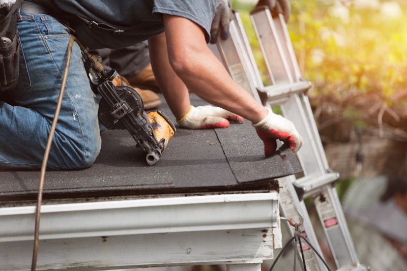 Skilled Roofing Technician
