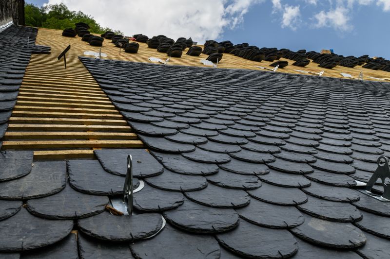 Slate Roof Construction