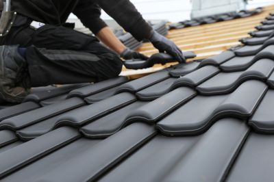 Roofing Material Installers